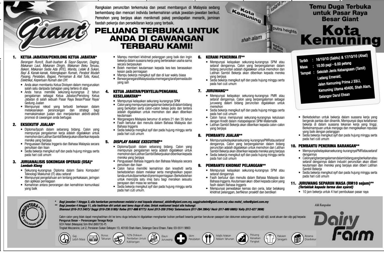 Jobs Malaysia  Kerja Kosong Kerajaan 2014Jawatan Kosong 