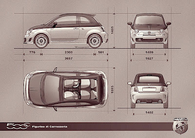 2010 Abarth Fiat 500C