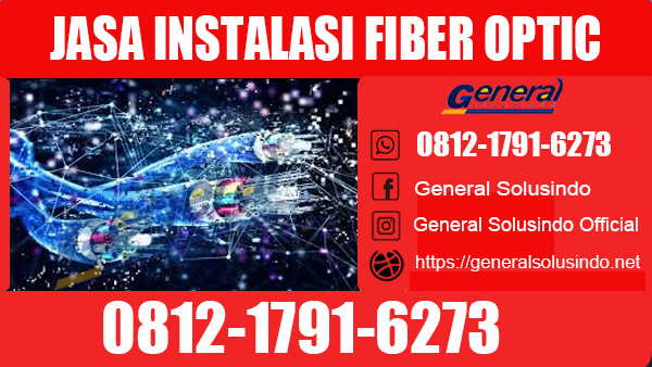 Jasa Instalasi Fiber Optic Pacitan