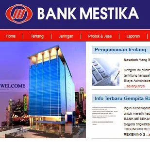 Lowongan Kerja Bank Mestika Dharma - FO