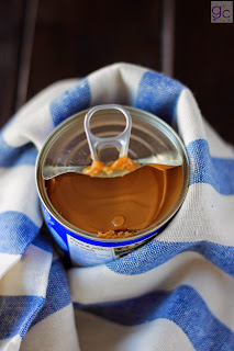 Foto de un dulce de leche en lata