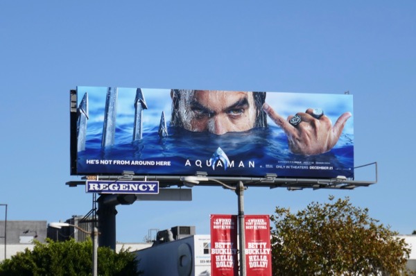 Daily Billboard: MOVIE WEEK: Aquaman billboards 