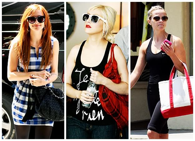 Celebrity Sunglass Trends