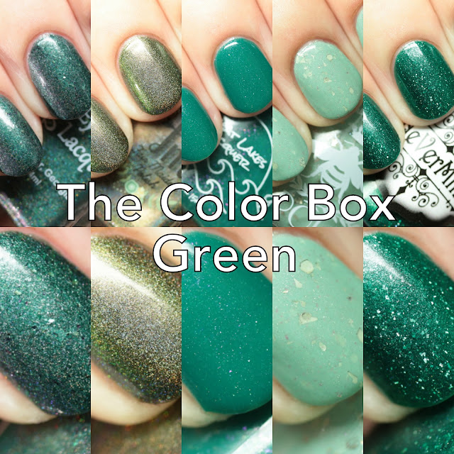 The Color Box: Green