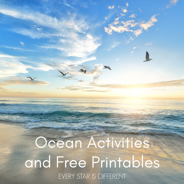 Ocean Activities and Free Printables
