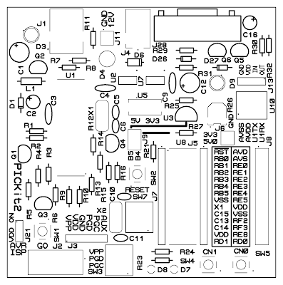 A DIY dsPIC30F2010 and dsPIC30F1010 Prototype Board with Programmer