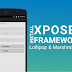 Cara Instal Framework (Xposed Installer) di Lollipop & Marshmallow