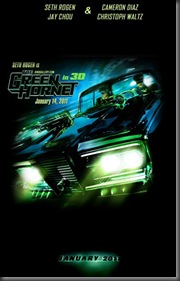 The Green Hornet Movie Poster