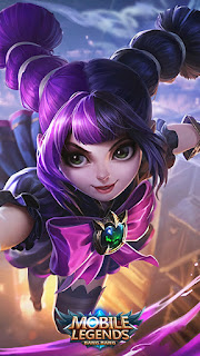 Lylia Little Wizard Heroes Mage of Skins