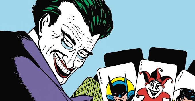 ESPERE AI!!!! BATMAN MORREU E CORINGA VIVEU ATÉ A VELHICE!?!?!?