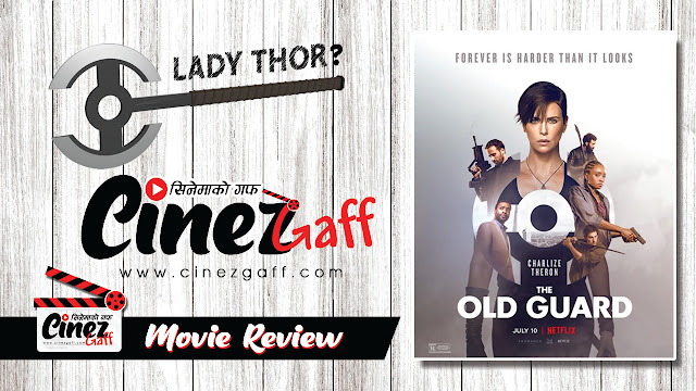 The Old Guard (2020) movie Review | Cinez Gaff