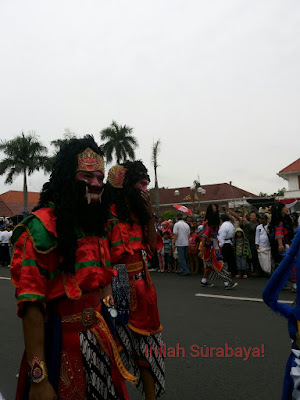 Parade Bunga HUT Surabaya