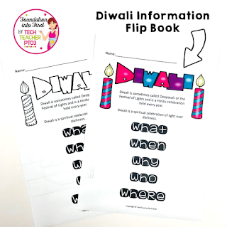 Diwali in the classroom. Teachers need to create inclusive classrooms, celebrating and exploring holidays festivals from around the world. #teacher #socialstudies #freedownload #teacherblog #foundationintofirst