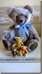 Bear Group with Ruler