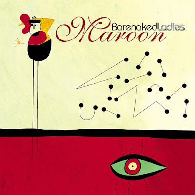 Bare Naked Ladies Maroon album cover