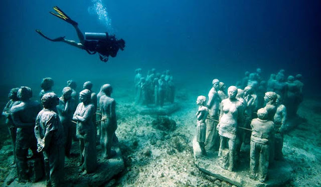 Cancun Underwater Museum "Mexico"