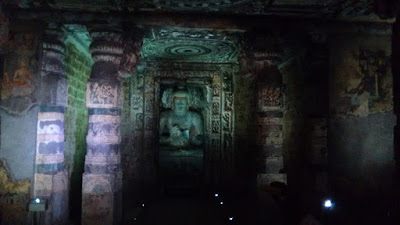 Ajanta Caves, Aurangabad, Maharashtra