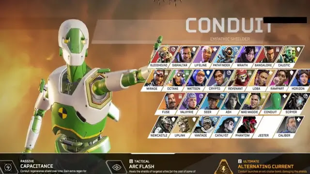 apex legends season 19 legend, apex legends conduit legend, apex conduit, apex season 19 legend, apex legends conduit abilities, apex apex conduit lore, apex conduit release date, legends season 19, apex season 19 leak