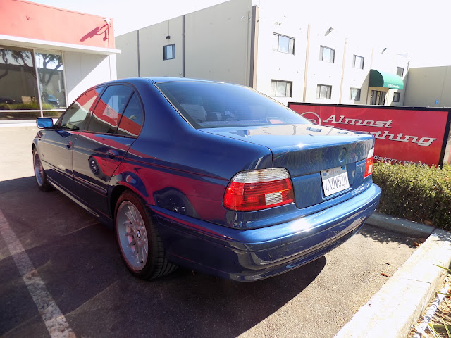 2002 BMW 540I- After work was completed at Almost Everything Autobody