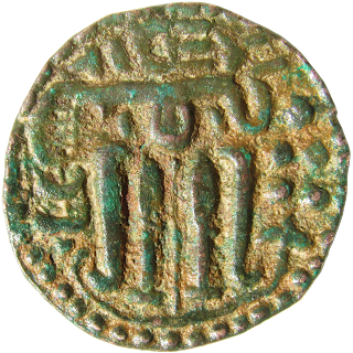 [CHO002] Srilankan Chola Coin - Copper Massa