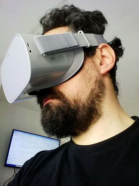 Gianluca Abbate | Oculus Go