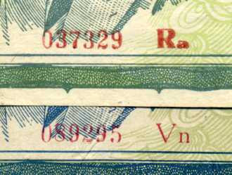  rupiah mempunyai bentuk yang sama dengan ORI I 1947 (seri ORI II)