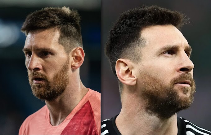 Lionel Messi' Iconic Hairstyle in the 2024 Season