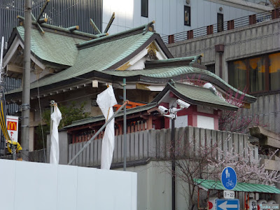 綱敷天神社御旅所