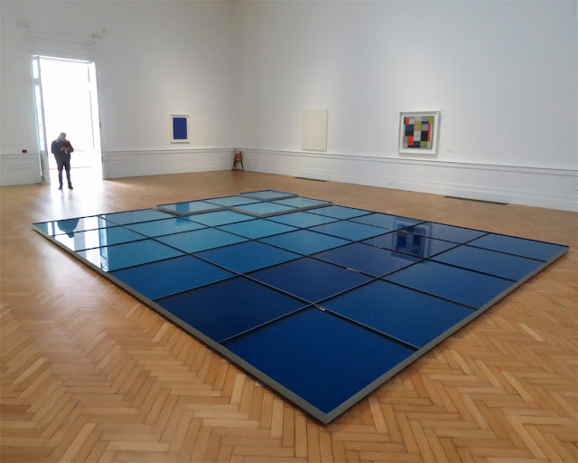 Approximately 32 square meters of sea by Pino Pascali, National Gallery of Modern and Contemporary Art, Rome