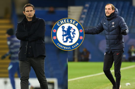 Chelsea set to sack Frank Lampard today with ex-PSG boss Thomas Tuchel to replace him’