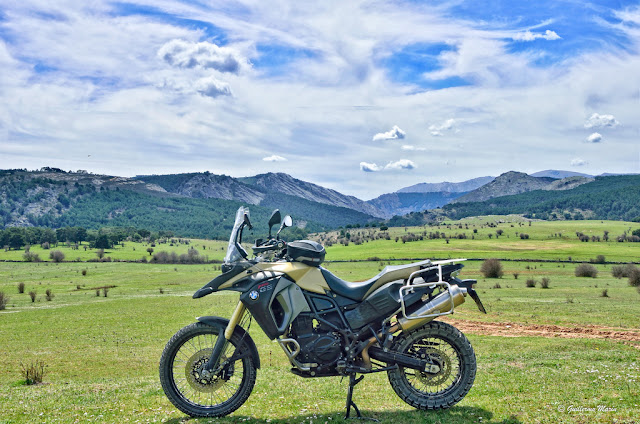 BMW F800 GS Adventure. Trail Forever por el Planeta Rojo.