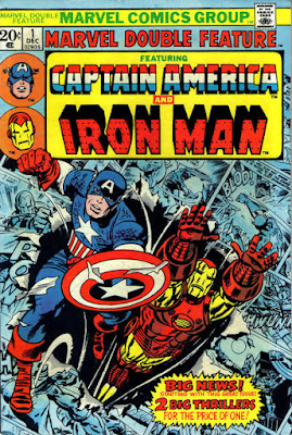 Marvel Double Feature #1, Captain America and Iron Man