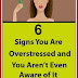 6 Ways Your Body Indicates That You Are Overstressed And Need To Work On It