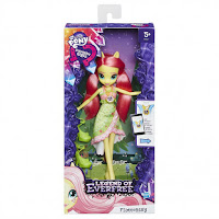 MLP Equestria Girls Legend of Everfree Fluttershy Boho Doll