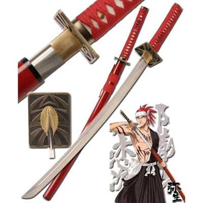 Functional Abarai Renji Unawaken Zabimaru Sword replica SwordsSwords zanpakutou