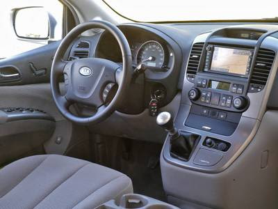 Kia Opirus Interior. KIA Carnival Interior