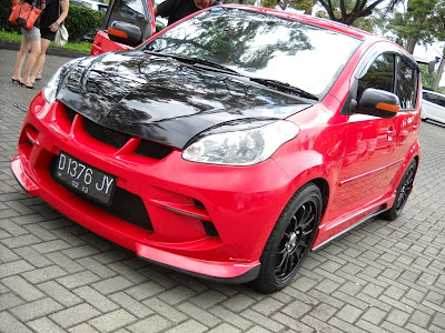 modifikasi mobil daihatsu sirion 2014