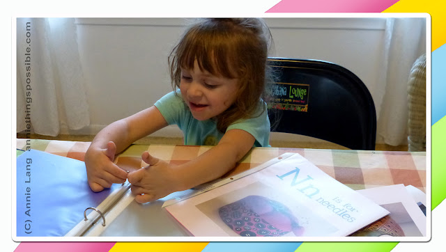 Annie Lang shares her preschool alphabet learning activity ideas using a camera and a little imagination!