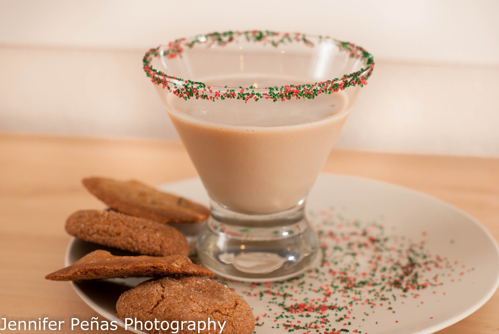 Christmas Cookie - A Year of Cocktails