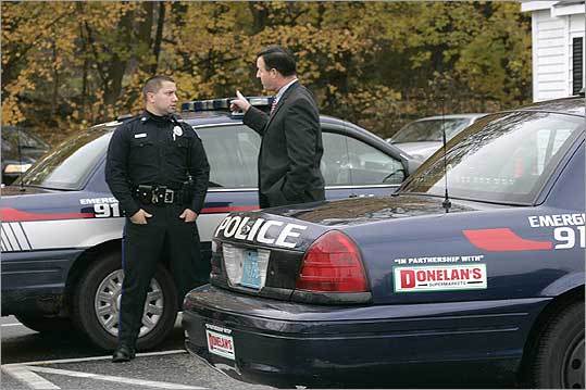  in Massachusetts, approved the plan to sell ad space on police cars.