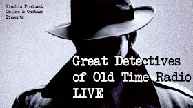 adelaide fringe - great detectives of old time radio live
