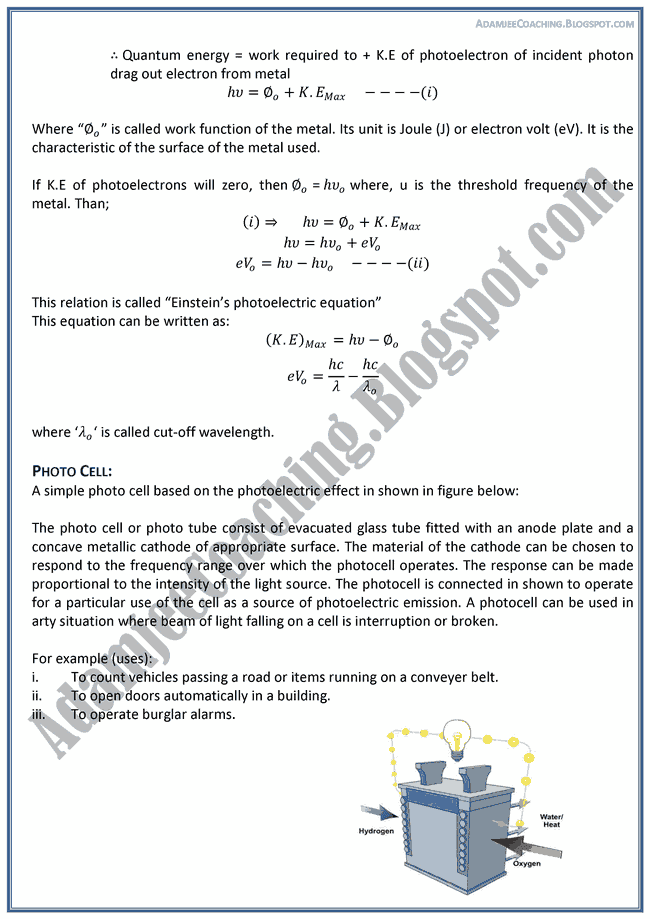 Advent-of-Modern-Physics-Theory-Notes-Physics-XII