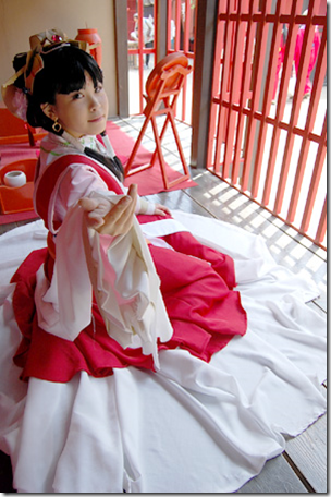 saiunkoku monogatari cosplay - ko / hong shuurei