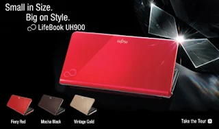 Fujitsu LifeBook UH900