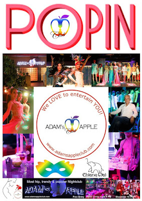 POP IN LGBT Nightclub Chiang Mai Adams Apple Club Thailand