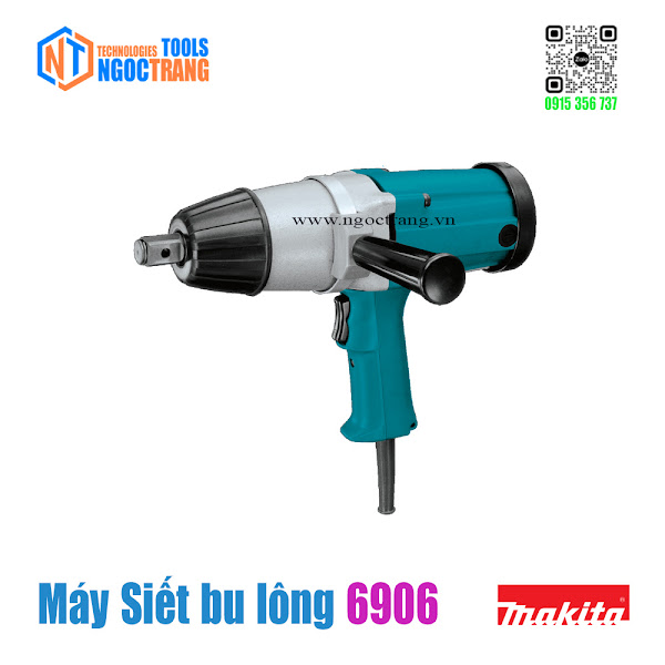 Máy siết bulong 6906 Makita