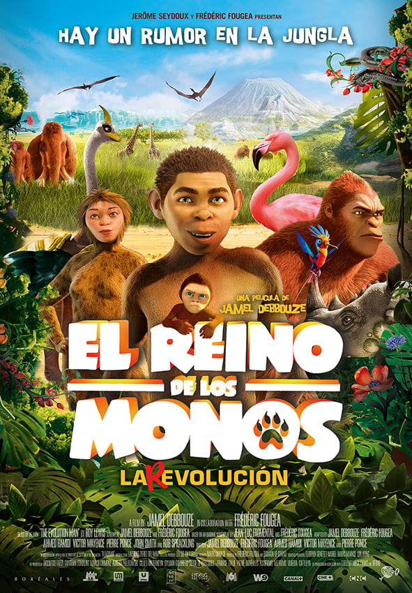 El reino de los monos (2016)