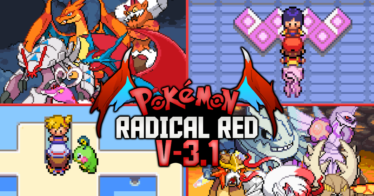 Pokemon Radical Red (v3.02) (GBA) Download - PokéPorto
