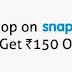 Shop on Snapdeal App & Get Rs.150 Off Voucher Free Of Bookmyshow