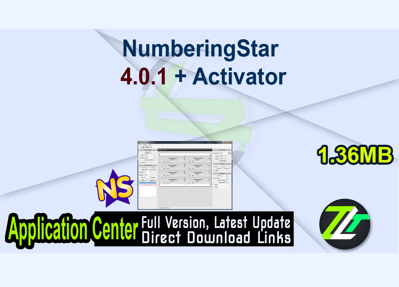 NumberingStar 4.0.1 + Activator